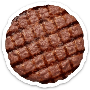steaks for burger sticker