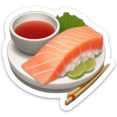 katsuo-sashimi sticker