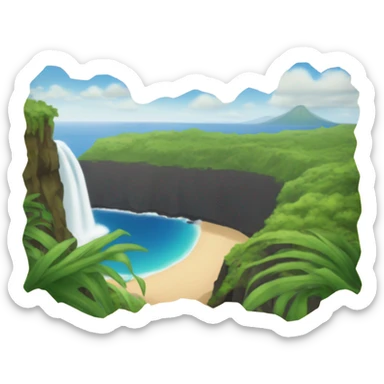Big island of Hawai’i  sticker