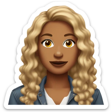 Alyssa Farrah Griffin from The View sticker