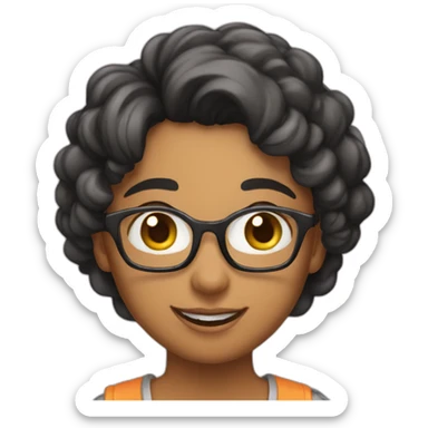 Person holding a sign that reads “Happy Birthday Priya” sticker