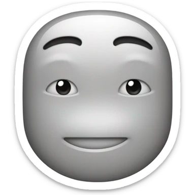 Lowercase d uppercase B sticker