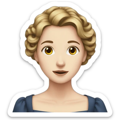 fantine sticker
