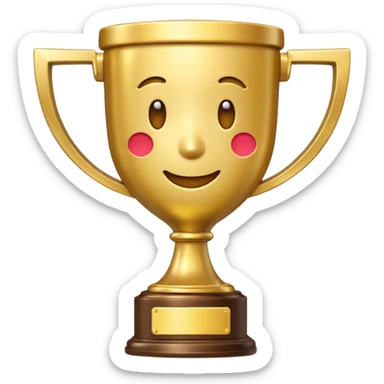 EMOJI WIN sticker