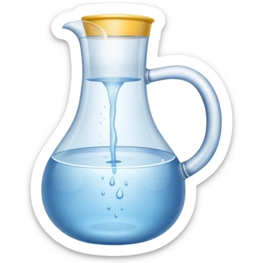 jug of water sticker
