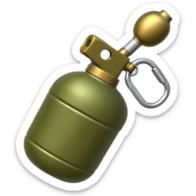 Bomba a mano  sticker