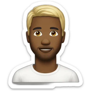 Frank Ocean blonde sticker