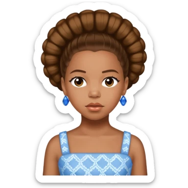 Blue Ivy Carter sticker