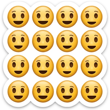 Emojis stylé IOS où on voit un bras avec une morsure de dent sticker