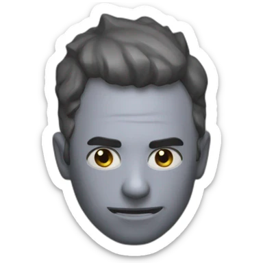 leave me alone sticker