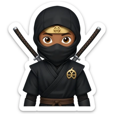 Ninja ahora que cada uno tenga un signo zodical pero el simbolo zodical debe ser visible  sticker