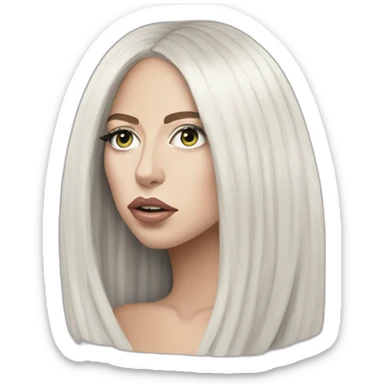 Lady gaga artpop artwork sticker