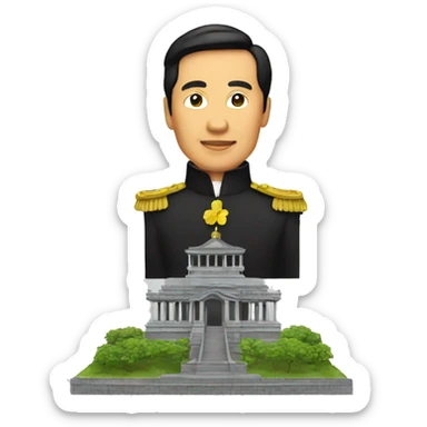 rizal monument sticker