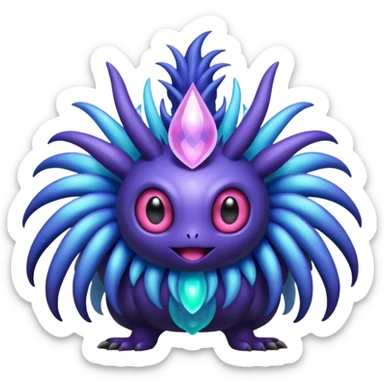 Eldritch Iridescent Young Venonat-Dragonair-alien sticker