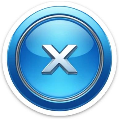 2Insígnia de verificado azul de roblox sticker