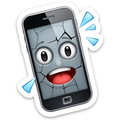 telefóno movil viejo sticker