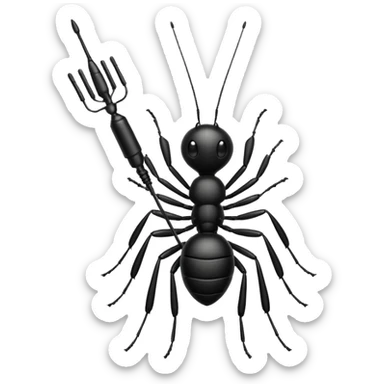 mr ant tenna sticker