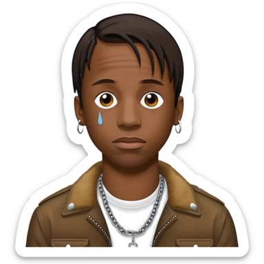 Album Travis Scott  sticker