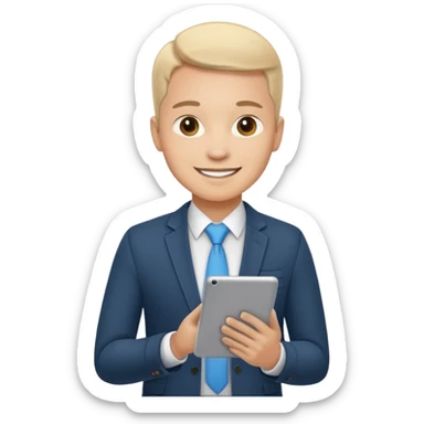 marketing agent sticker