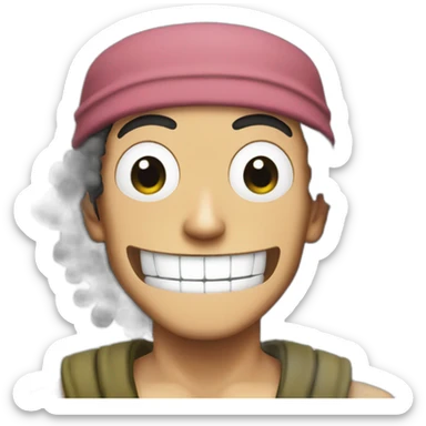 Usopp sticker