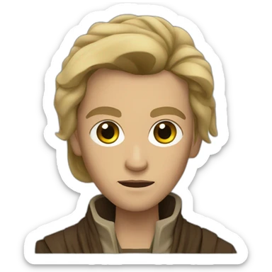 star wars jedi sticker