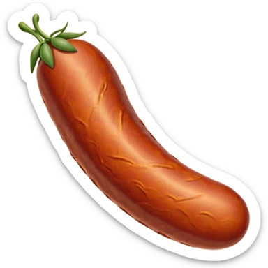 chorizo sticker