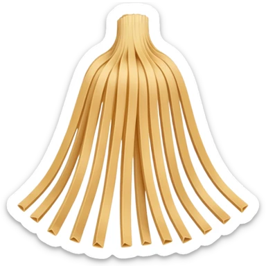 uncooked spaghetti sticker