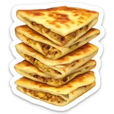 Murtabak food (single only) sticker
