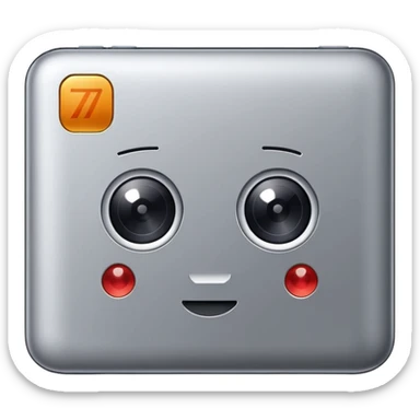 xiaomi yu7 Silver version sticker