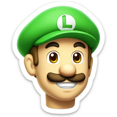 Luigi (Super Mario) sticker