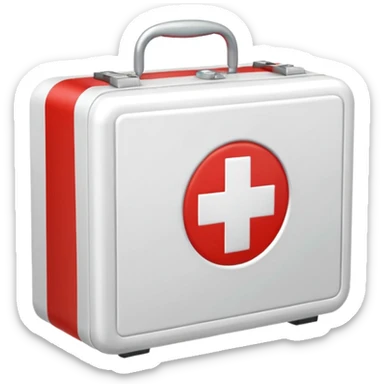 first aid kit cabinet sticker