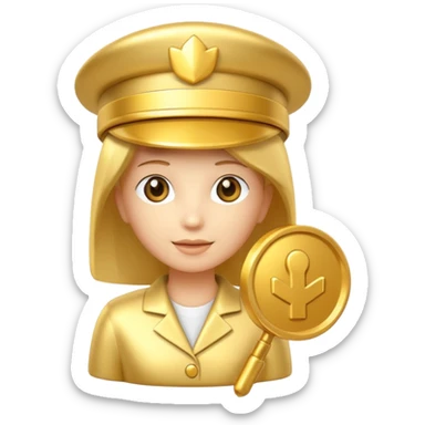 special career icon sticker