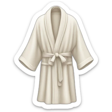 Robe sticker