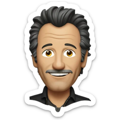 bruce springsteen sticker