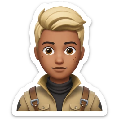 Skin Fortnite  sticker