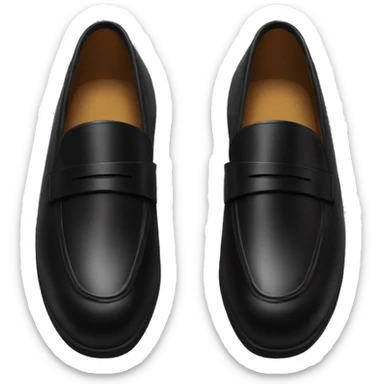 black Loafers sticker