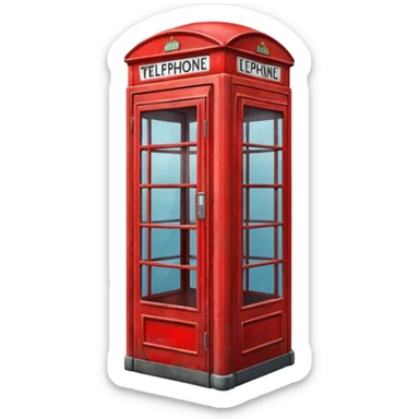 I need a emoji of phonebooth sticker