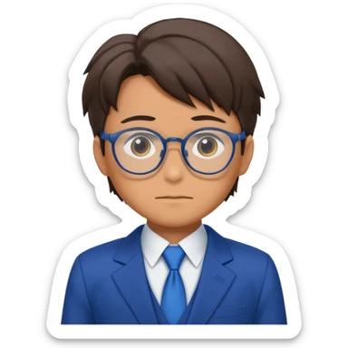 Detective conan sticker