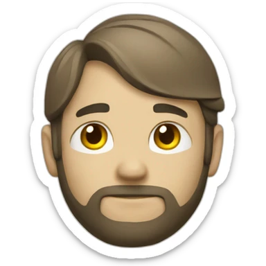 A trading journal sticker