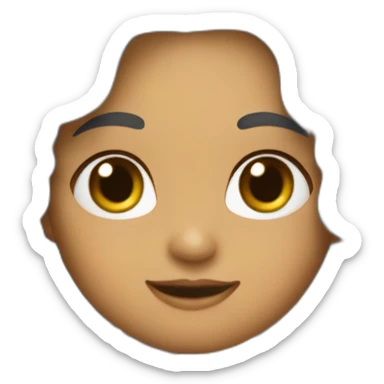 vira-lata caramelo sticker