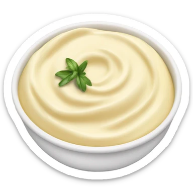 Cheese dressing sticker