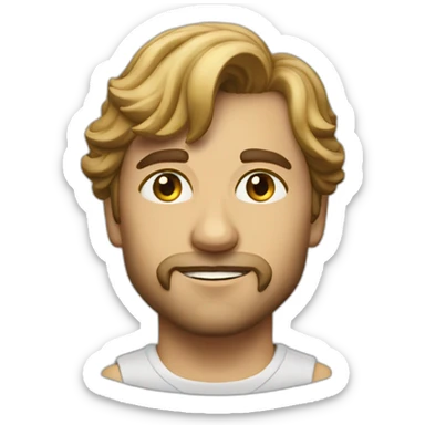 leonardo di capri sticker