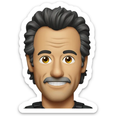 Bruce springsteen sticker