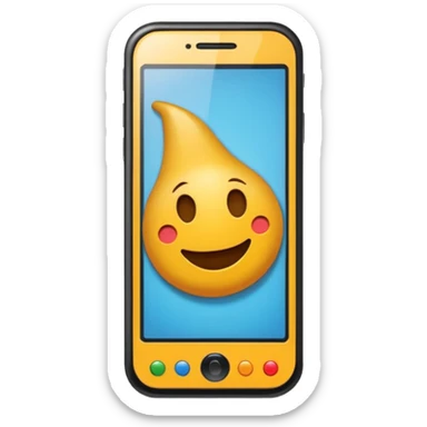 Quero uma figurinha de celular escrita venda quero que esteja em português  sticker