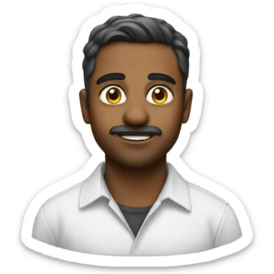 VOTE FOR SAHYOG sticker