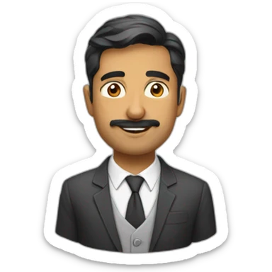 Mukul sharme sticker