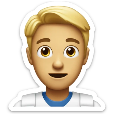 Postal worker horrified  sticker