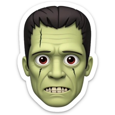 Frankenstein  sticker