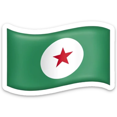 Grüne Syrien Flagge  sticker