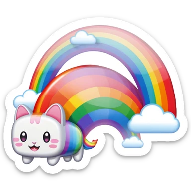 nyan cat gif sticker